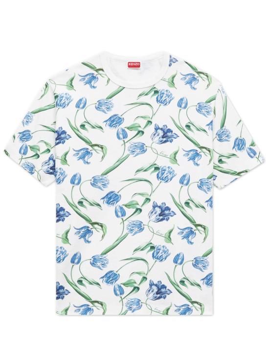 KENZO Men T-Shirts FG65TS2944SK 02 Bianco