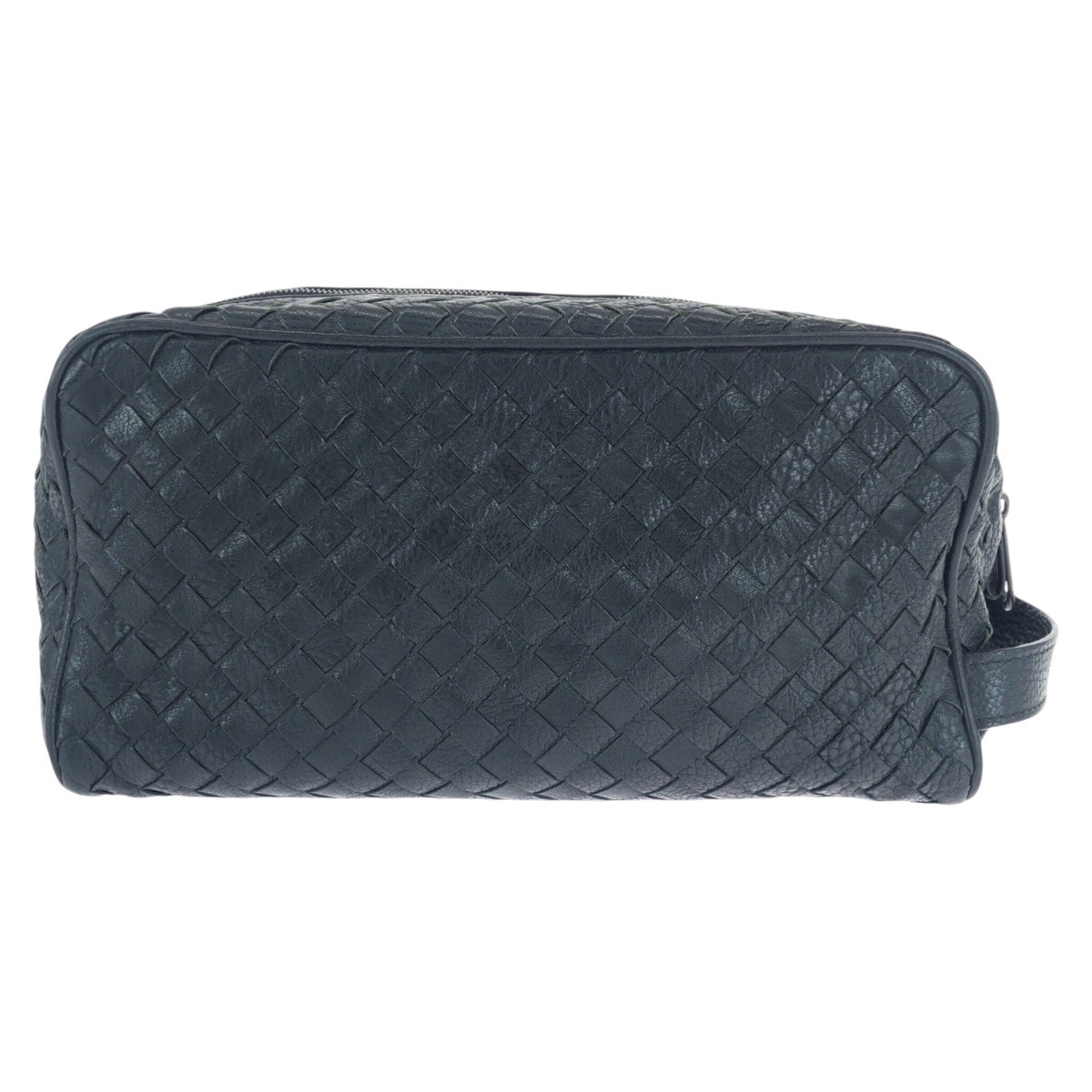 イントレチャート ブラック 黒 ガンメタ金具 レザー 144361 V6143 1000 セカンドバッグ クラッチバッグ メンズ 501763