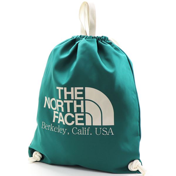 リュック レディース メンズ バックパック バッグ BIG LOGO STRING BAG グリーン NN2PQ13O GRE 5,574円