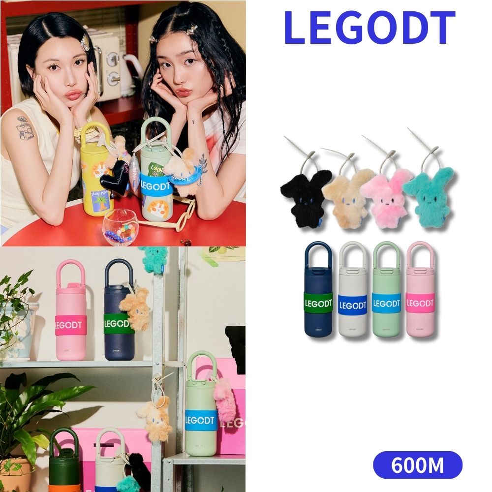 【キーリング付き】韓国人気 大容量 タンブラー 保温 600ML ハンドル付き 持ちやすい 滑り止め付 ステンレス プレゼント運動 水筒