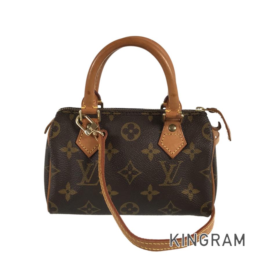 モノグラム ミニ スピーディ M41534 ハンドバッグ sh【中古】