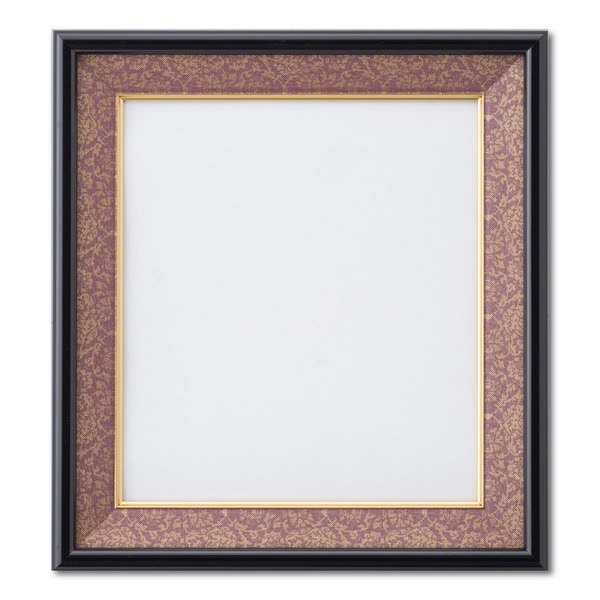 和額緞子色紙（273x242mm） エンジ