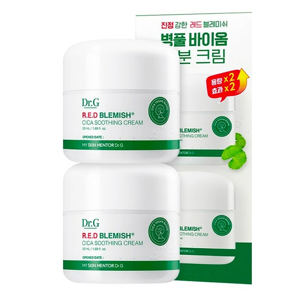 ドクタージーレッドブレミッシュシカスーディングクリームデュオ企画セット