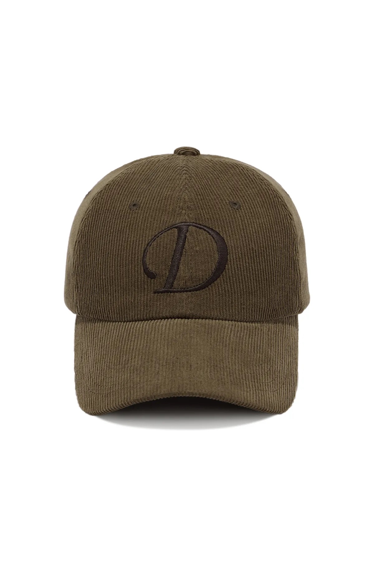韓国ファッション キャップ [DEINET] CORDUROY D LOGO CAP Qoo10 DEINET CORDUROY D LOGO キャップ