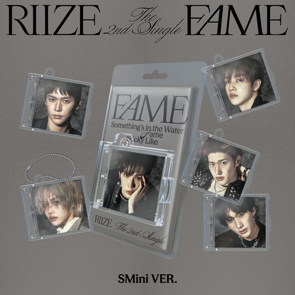[MEGA] [6種セット] (SMini Ver.) RIIZE 2nd Single Album [Fame] SMART ALBUM 韓国チャート反映