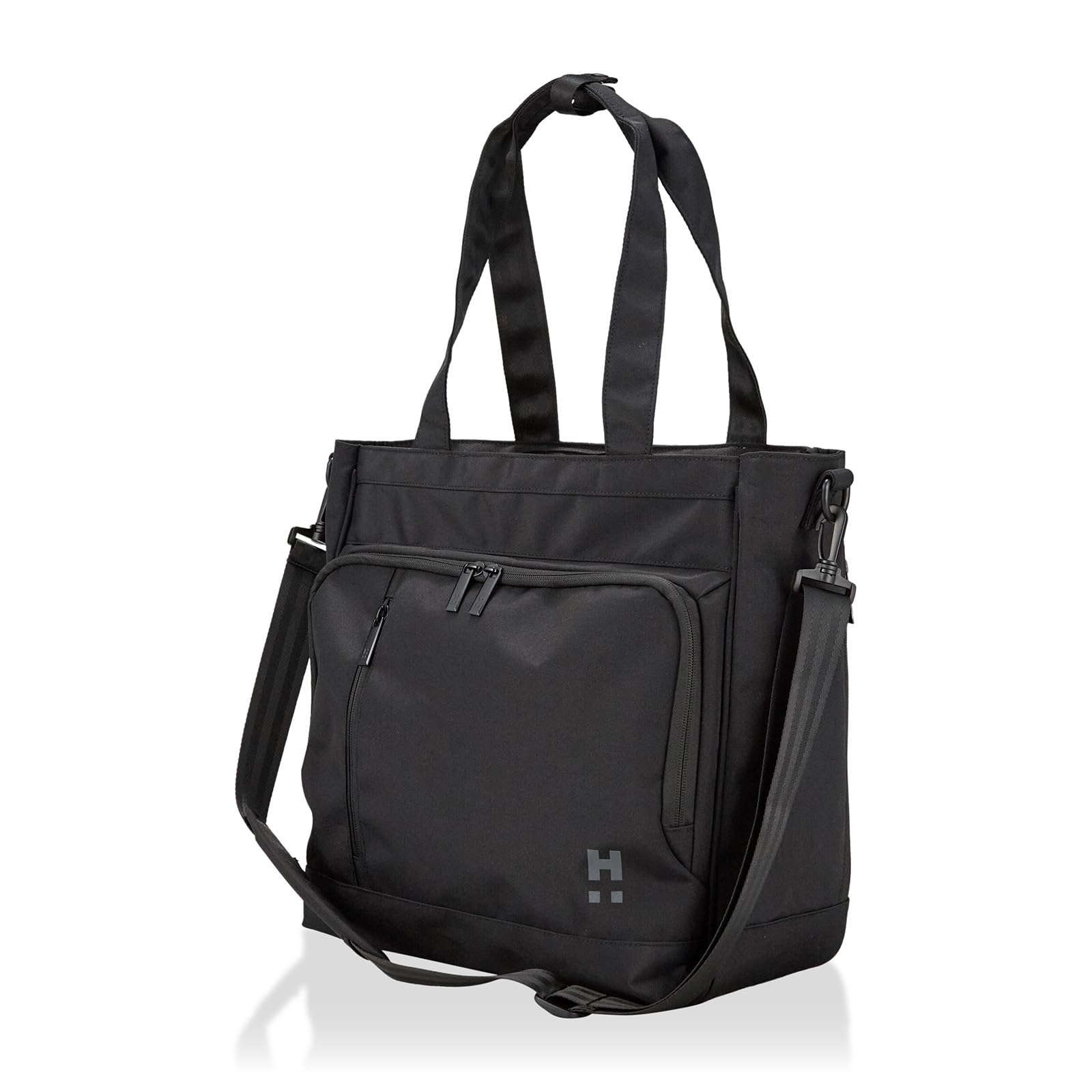 ビジネストートバッグ Lサイズ 撥水加工 ハピタスプラス HPL5167-L ブラック