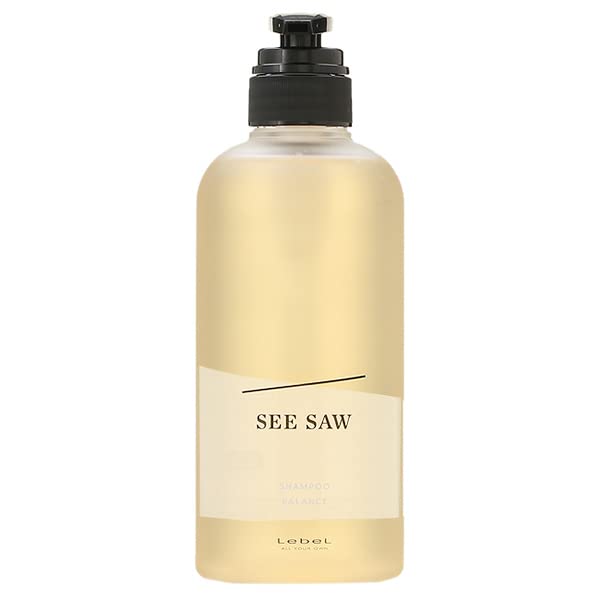 ルベル シーソー ヘア＆スキャルプシャンプーB(バランス)（500ml）
