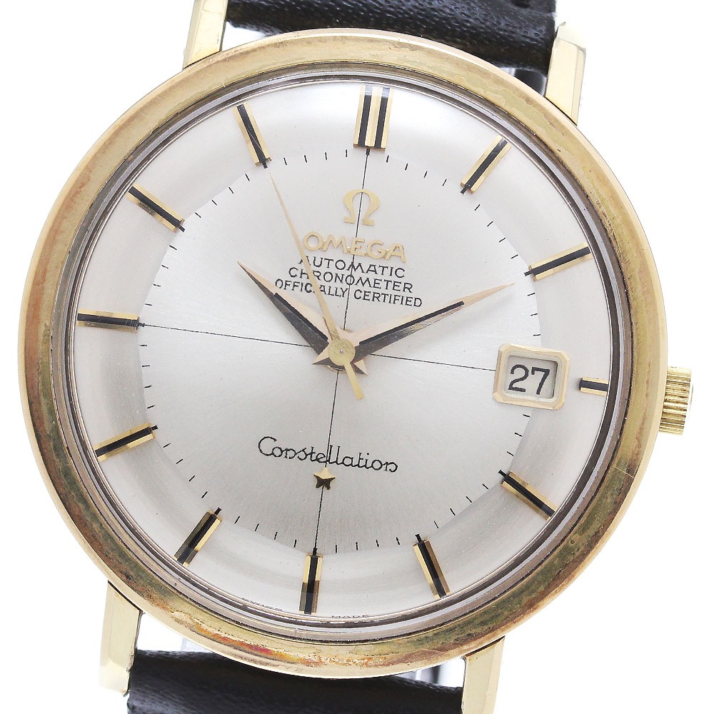 オメガ OMEGA Ref.168.004 コンステレーション 12角 Cal.561 デイト 自動巻き メンズ _862514【中古】