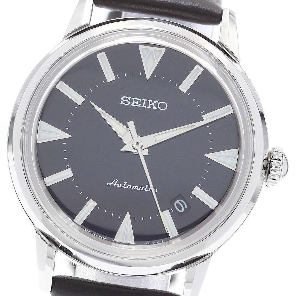セイコー SEIKO SBEN0001/6L35-00E0 プロスペックス 1959 初代アルピニスト 復刻デザイン 自動巻き メンズ 極美品 箱・保証書付き_883433【中古】