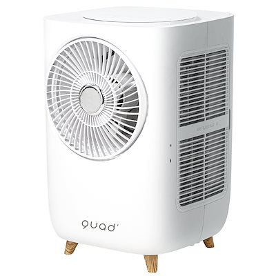 quad's ミニスポットクーラー　ヨッちゃん Qoo10] QUADS ミニスポットクーラー COOL ME ス : 季節家電