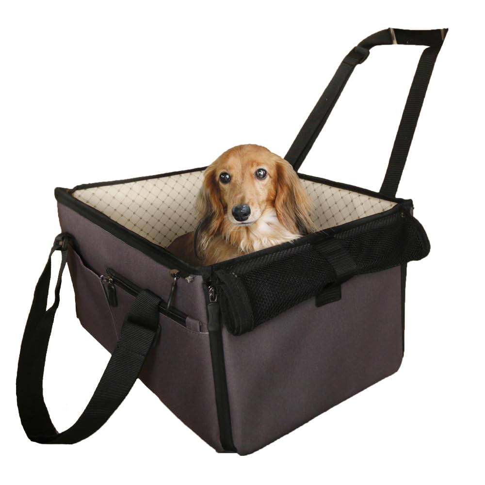 アイリスオーヤマ 犬 車 ドライブボックス M ブラウン PDFW-50 サイズ