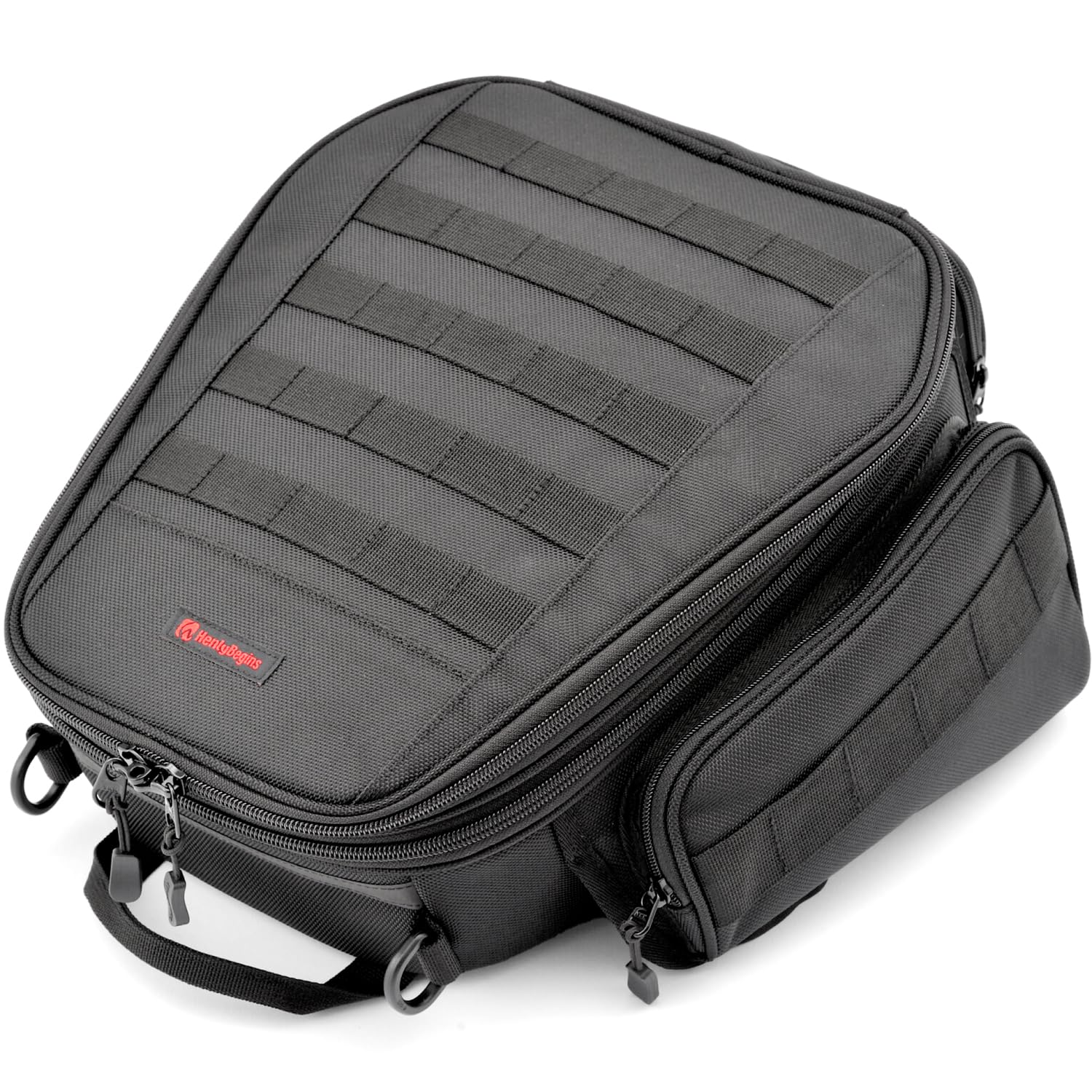 ヘンリービギンズ(Henly Begins) デイトナ バイク シートバッグ 13~26L ヘルメット収納サイズ イージーリングベルト付属 DH-731 98661