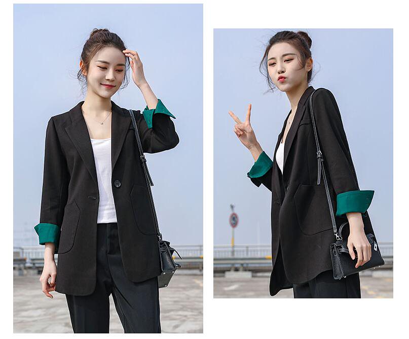 2色選択可！レディーステーラードジャケット 長袖トップス セレモニースーツ 七五三 女性 結婚式 フ