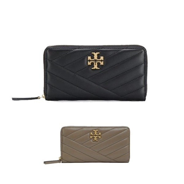 56605 財布 キラ ジップ コンチネンタル ウォレット KIRA CHEVRON