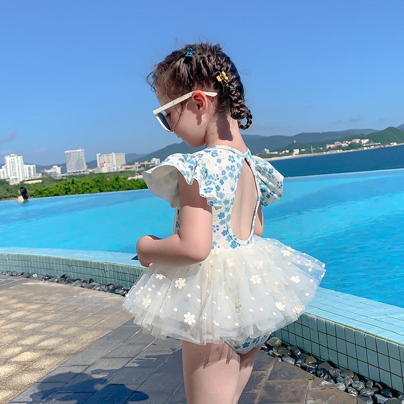 【1つ買うと1つ無料】ラッキーバッグ 25新型 ビーチ 服 可愛い 女の子 子供用 プリンセススイムウェア 水着 レディース ワンピース