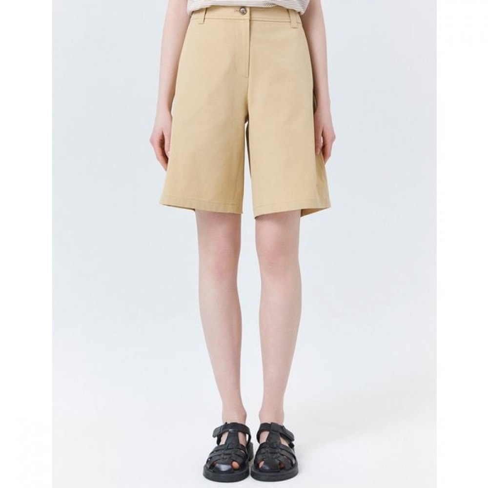 [24SS] [ベスト] ライトベージュチノバミューダパンツHSPA4BC42I1 13,482円
