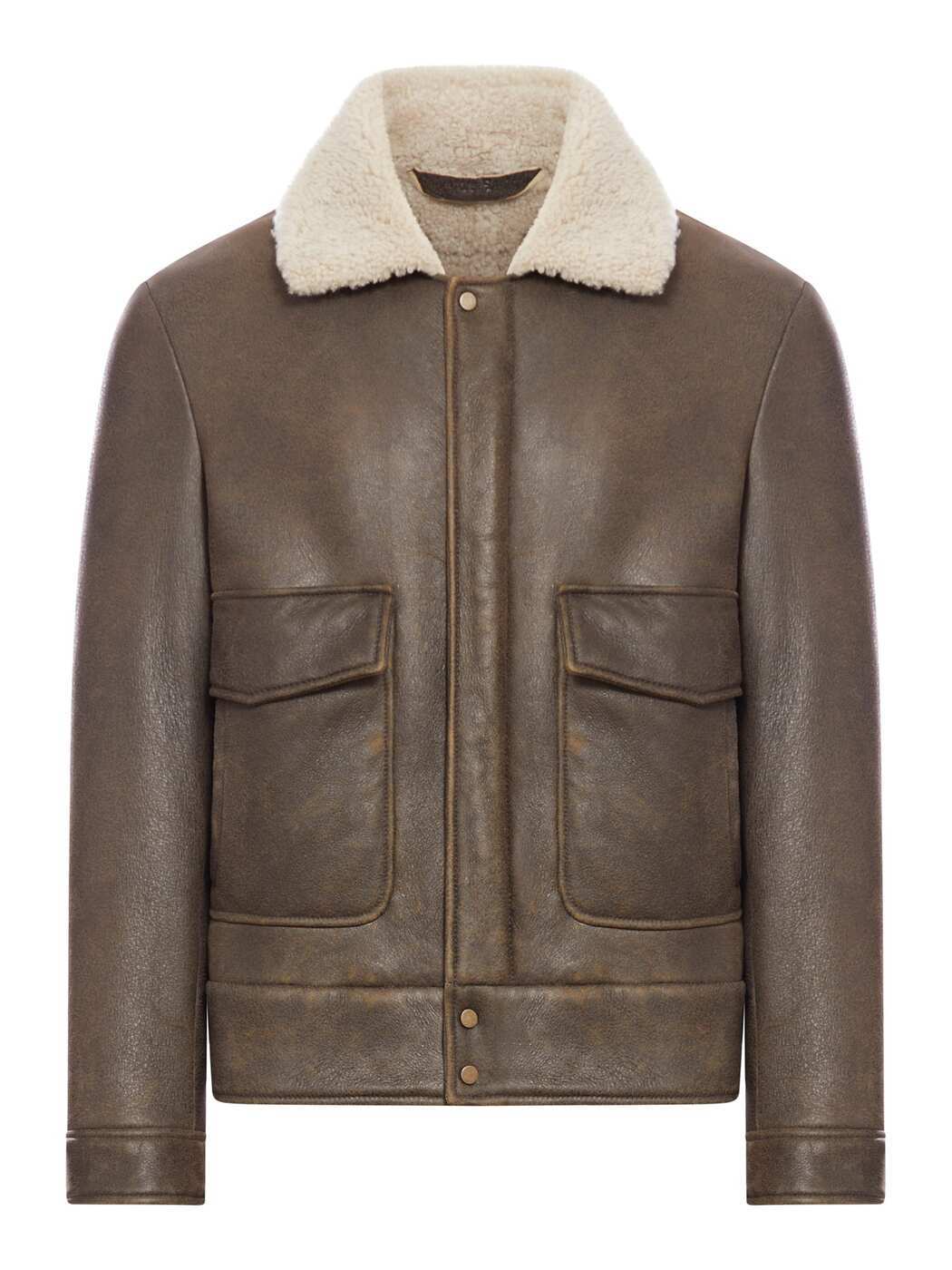 47556UDIESASFALT ブラウン 秋冬2024 ジャケット メンズ ia