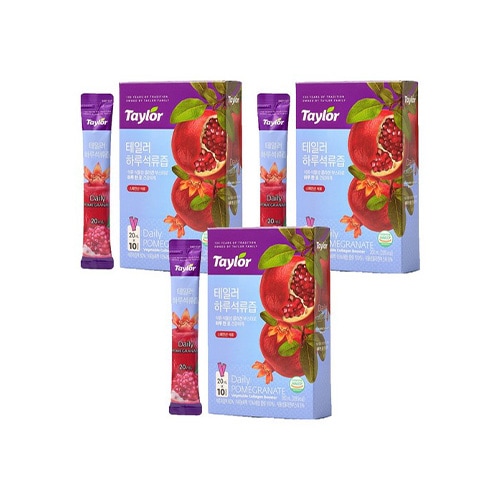 テイラー ハル ザクロジュース 20ml 30個 6,286円