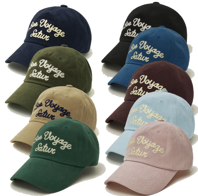 [ Bon Voyage 5 Panel ] Ball Cap