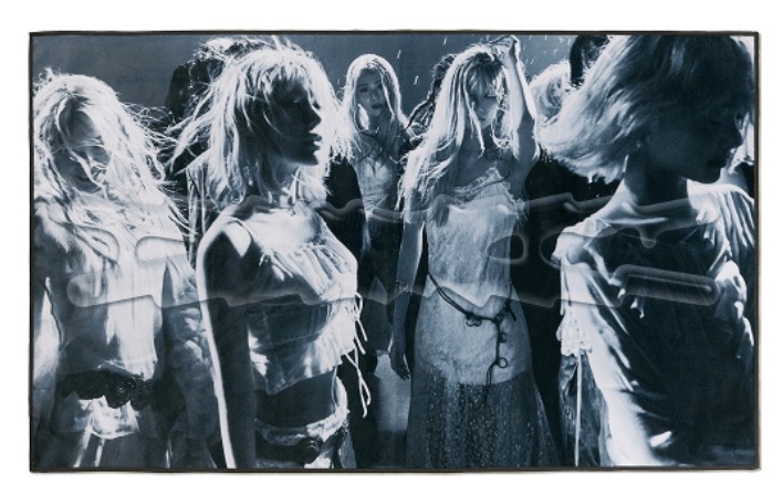 LE SSERAFIM Photo Towel