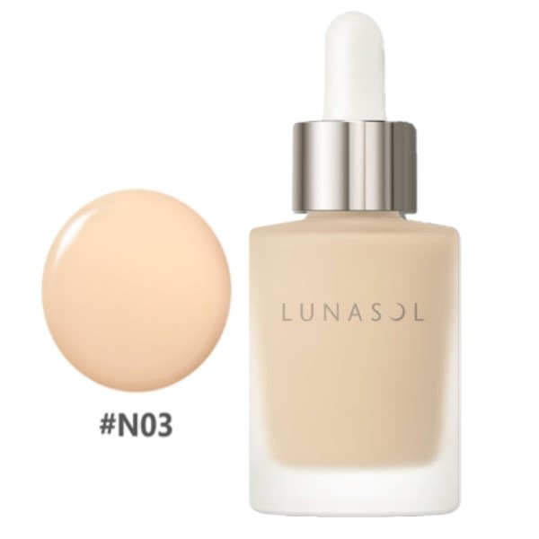 カネボウ ルナソル 【#N03】カラーオイルセラム SPF30 PA++ 25ml
