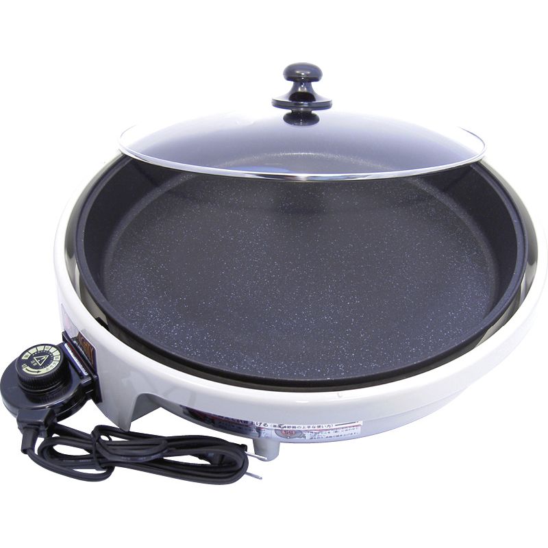 マーブルホットプレート深型 KS-2728