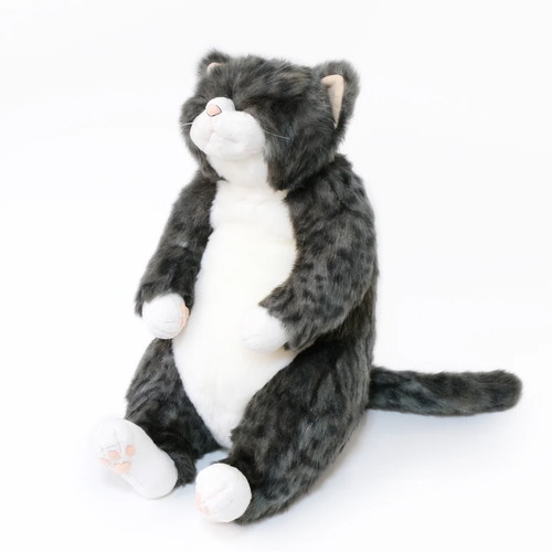 Cuddly カドリー ソメゴロー 灰トラ(約45cm 約650g) ソメゴローとゆかいな仲間たち 猫ぬいぐるみ 【日本製】 10,627円