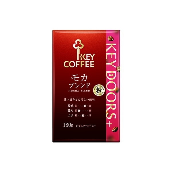 KEY DOORS+ モカブレンド VP 180gx6 メーカー直送