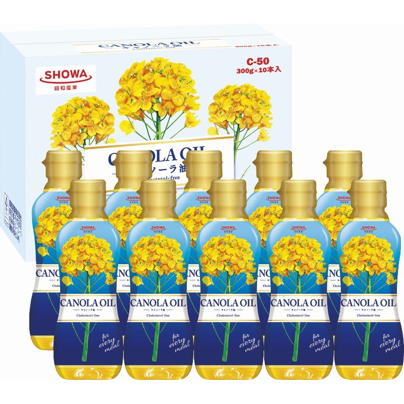 昭和産業 キャノーラオイルセット B-E