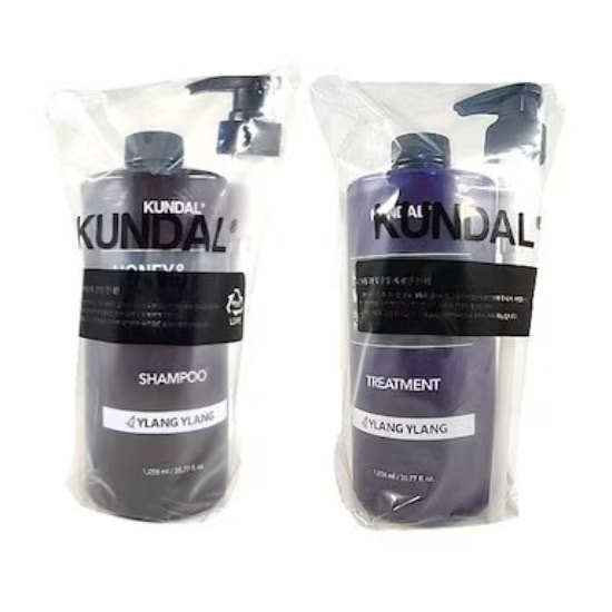 シャンプー1058ml+トリートメント1058ml イランイランの香り ダメージ補修 保湿ケア しっとりサラサラ ツヤ髪 ボリュームアップ ノンシリコン 韓国ヘアケア