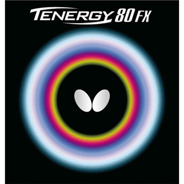バタフライ Butterfly テナジー80FX 卓球 ラバー 裏ソフト ハイテンション スピン 05940-278