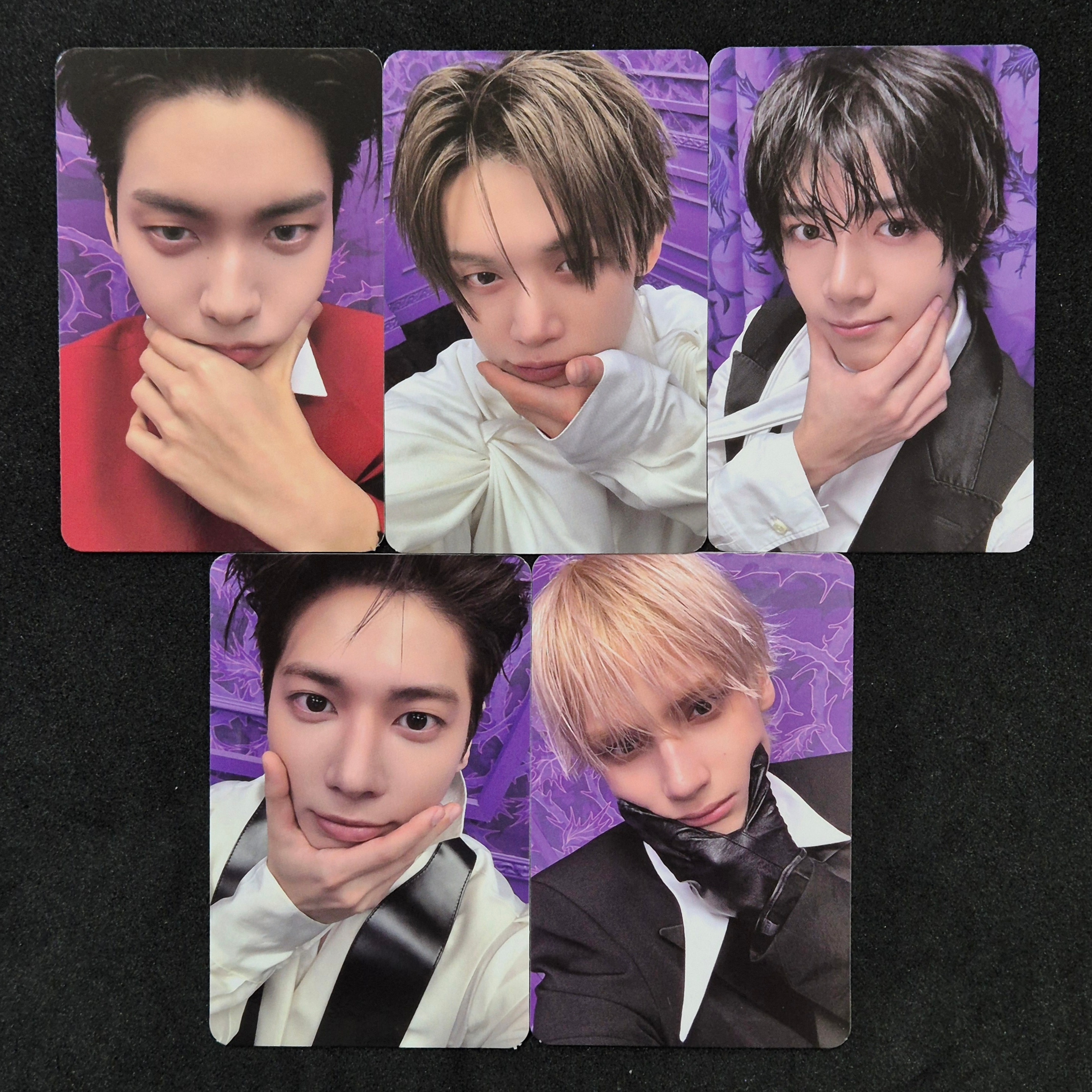 TXT 「7TH YEAR:」 CU POB 予約特典公式トレカ PHOTOCARD SET (5枚)