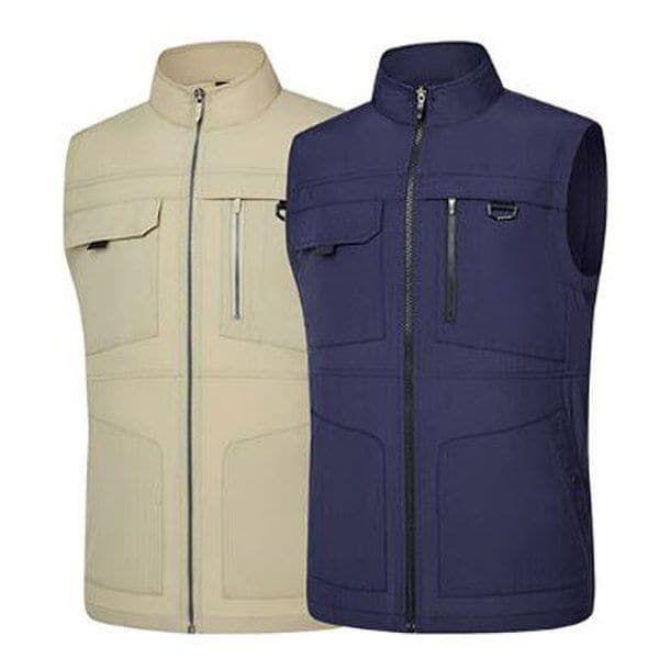 KTV7139M 男性 春/夏 マルチポケット ベスト