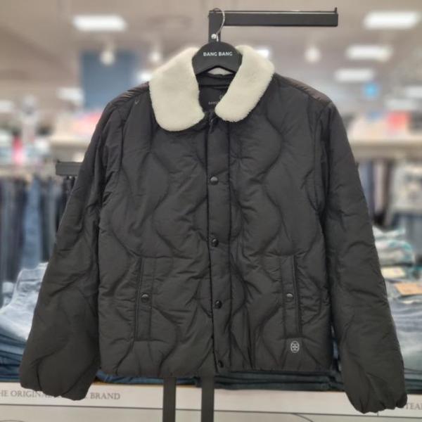 HC21 女性カラー取り外し可能アヒルの綿毛パッド入りジャンパー CUL805 (S41362374)