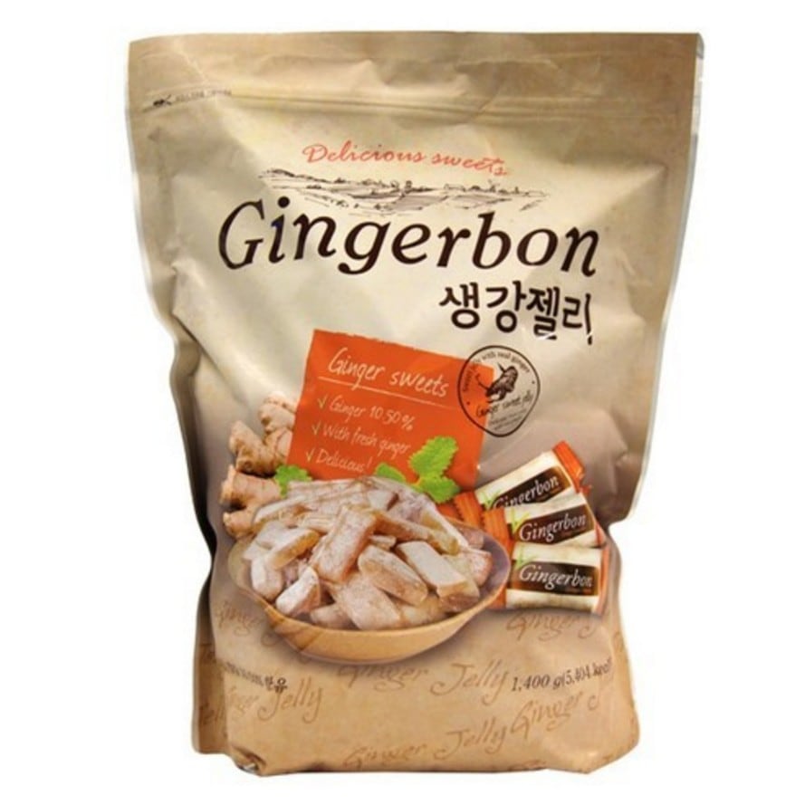 [Gingerbon ]生姜ゼリー 1.4kg マタニティキャンディー 妊娠ゼリー マタニティゼリー マタニティキャンディー つわりキャンディー