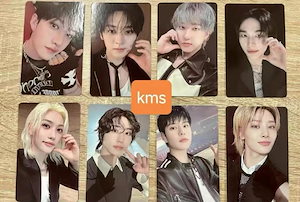 straykids kms トレカ