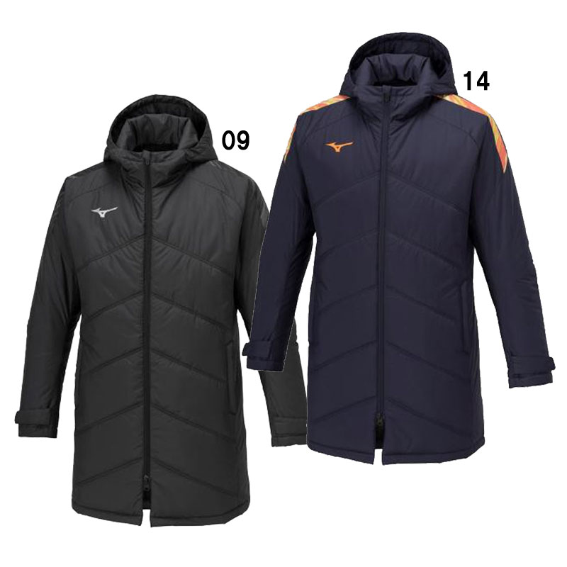 ハーフコート (ユニセックス) フットボール サッカー ウェア ベンチコート 23AW(P2MEA570)