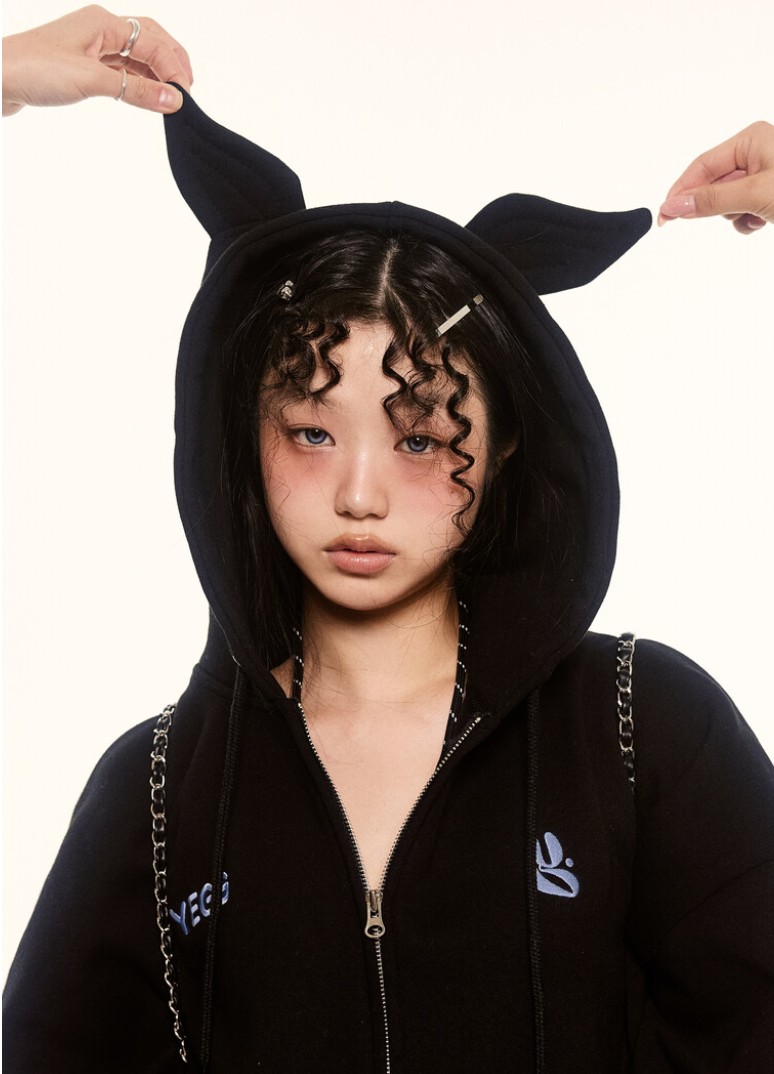 Wing Hoodie set - Black – YEGG【日本公式ストア】