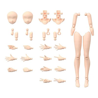 他サイト： 30MS オプションボディパーツ アームパーツ&レッグパーツ [カラーA] 色分け済みプラモデルの商品画像