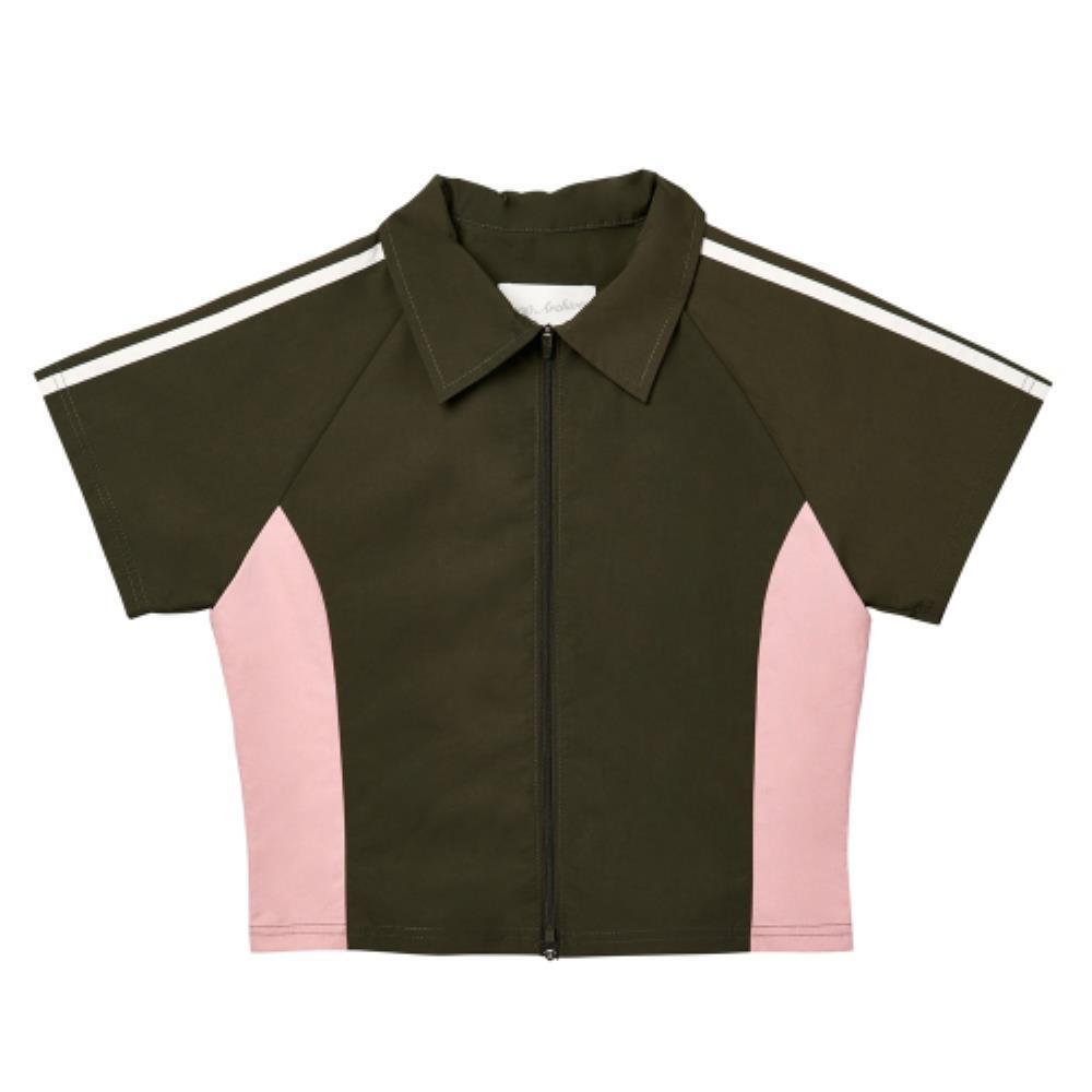 2000Archives SPORTS POLO TOP KHAKI 2ATSSS2404KA