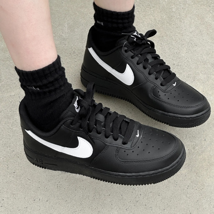 最短翌日お届け！AIR FORCE 1 LOW エアフォース1 ロー ブラック ホワイト FZ0627-010