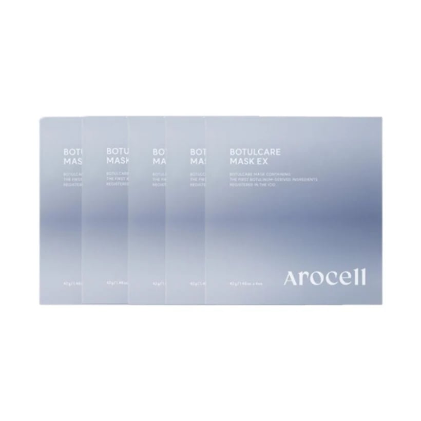 [韓国45万Youtuber アランpick] ボツールケアマスクEX 4枚入 #毛穴ケア#コラーゲン+ペプチド+ボツリヌス