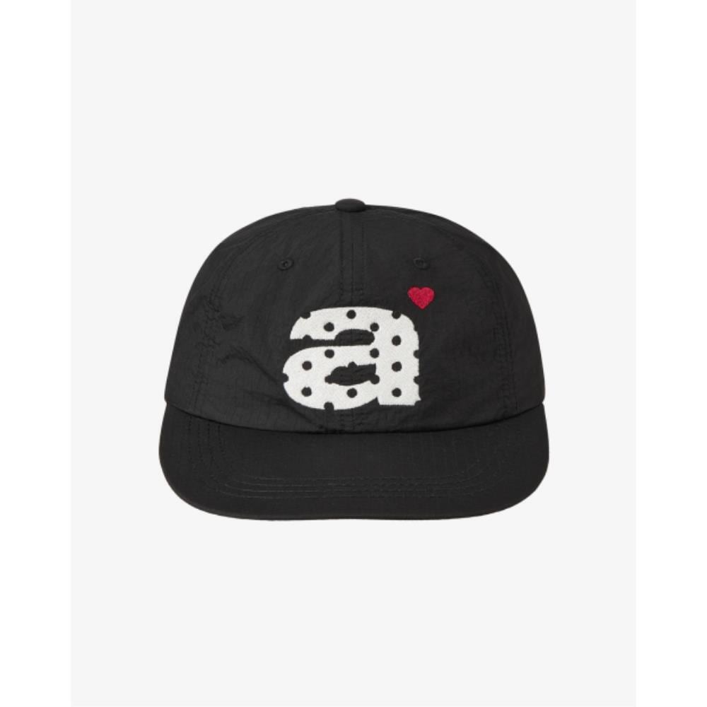 AEAE DOT SMALL LETTER NYLON CAP BLACK AE45SUCA002BLK 4,838円
