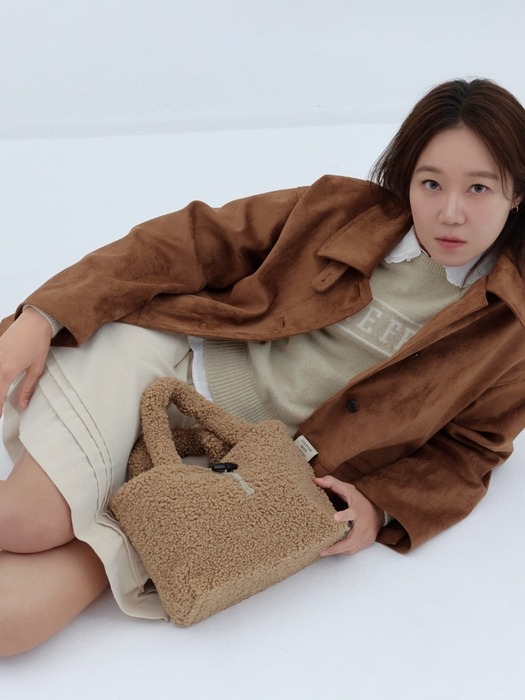 [コン·ヒョジン着用モデル] poodle bag (3 colors) 限定版 韓国の人気ブランド