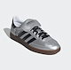 Silver Metallic Core Black