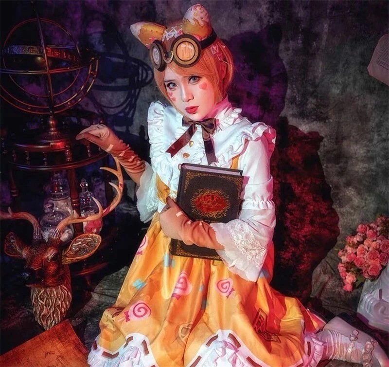 アイデンティティ トレイシーレズニック 衣装 cosplay