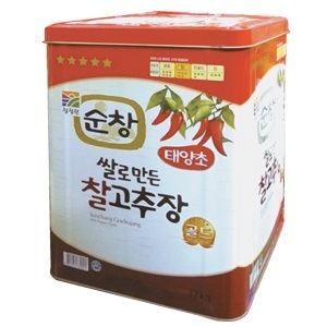 スンチャンコチュジャン17kg韓国調味料