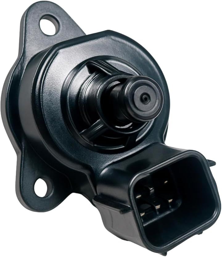 互換品ISCV アイドル スピード コントロール バルブ 純正品番 MD628166 三菱 ランサーエボリューション 7/8/9 他 (MD628318)