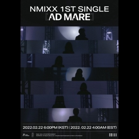 [未開封新品] NMIXX - AD MARE限定盤