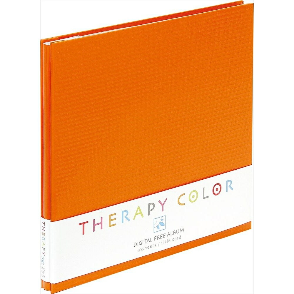 （まとめ買い）セラピーカラー フエルアルバム デミ プラコート台紙 リフレッシュオレンシ TCAF-DF/N-RO [x3]